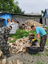 Вяземский дом социального обслуживания активно принимает участие в акции «Все для победы».  