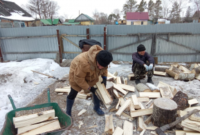 Вяземский дом социального обслуживания активно принимает участие в акции «Все для победы».  