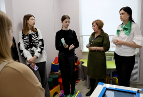 В Хабаровске продолжается Неделя семейных многофункциональных центров 